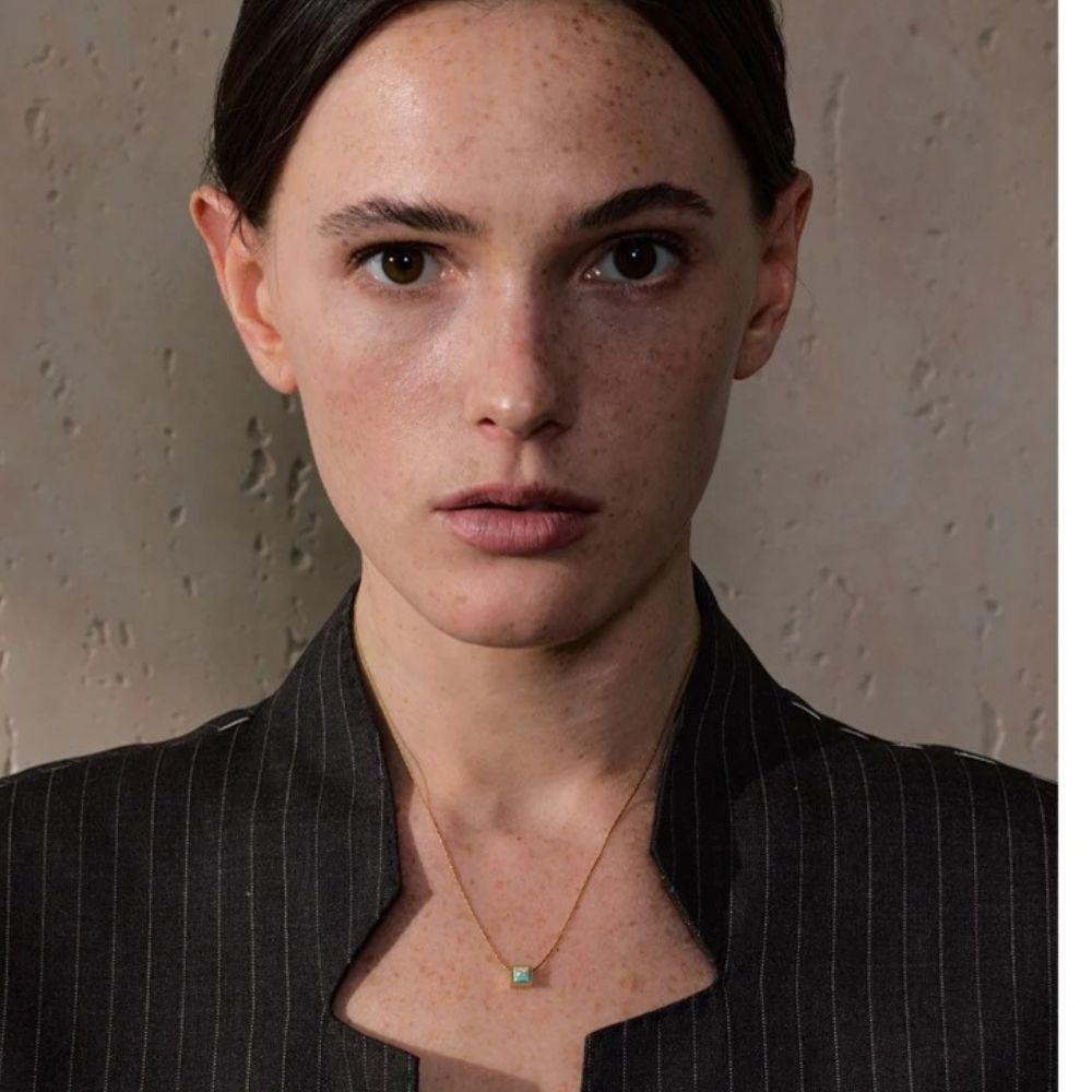 Opal Prism Necklace - Father and Daughter Jewelry