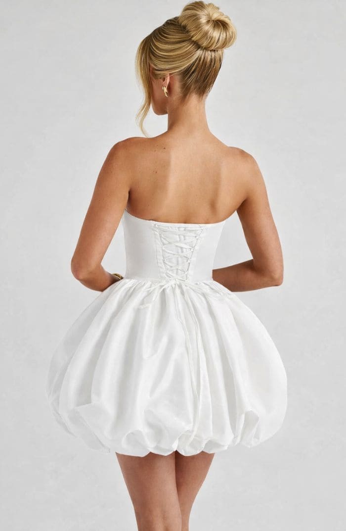 Velora Bubble Mini Dress