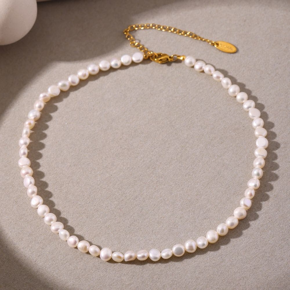 Timeless Pearl Strand Necklace