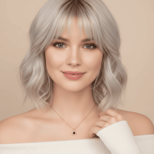 Heart Projection Necklace