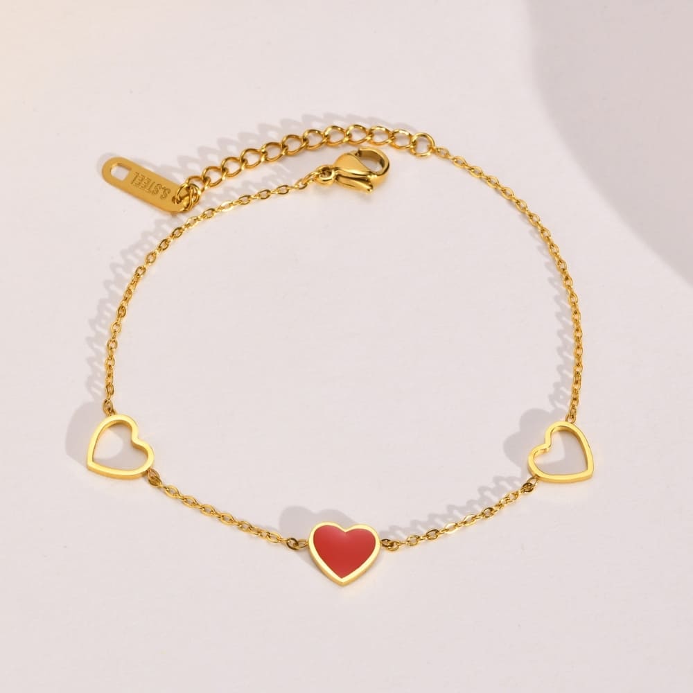 Hearts in Harmony Bracelet
