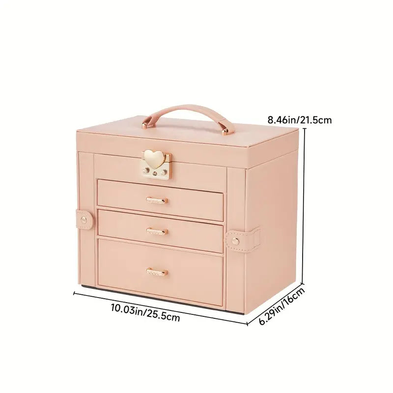 Deluxe Jewellery Case