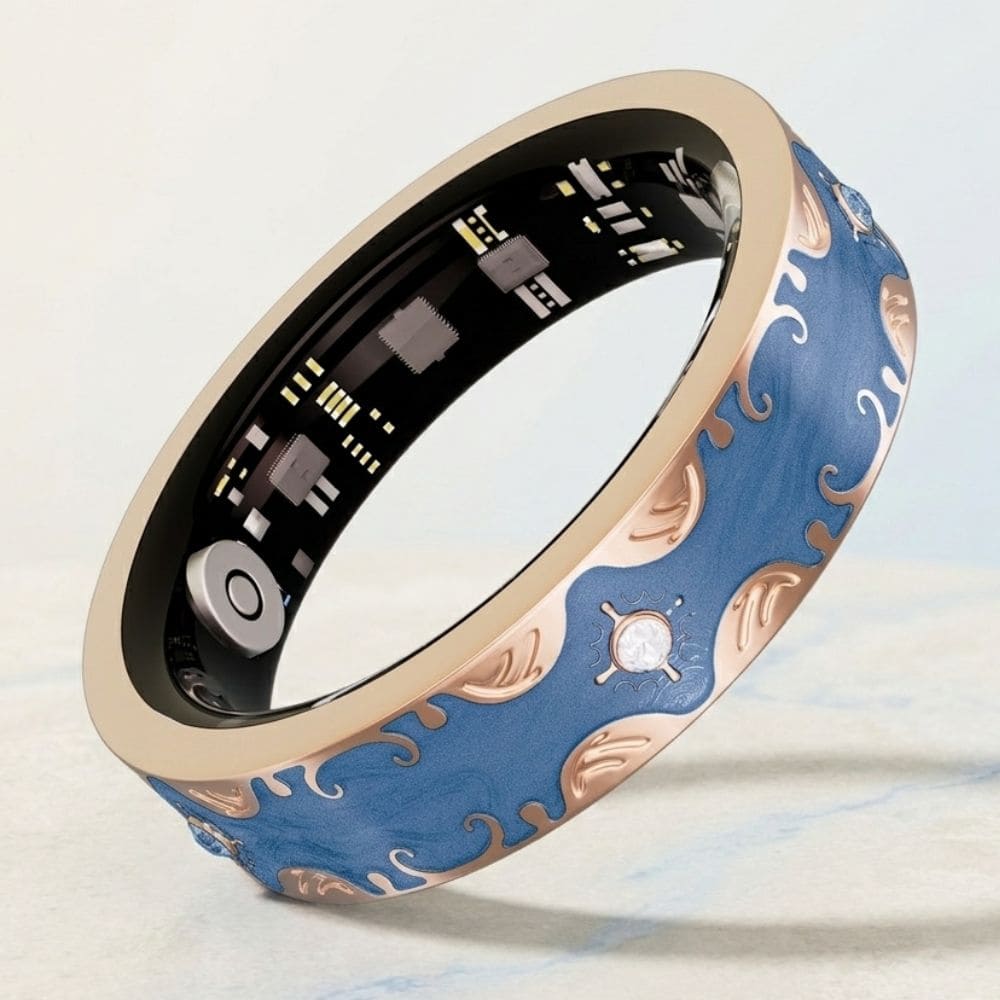 Ornate Aura Smart Ring