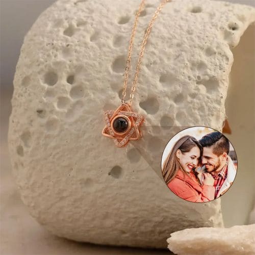 Star Projection Necklace