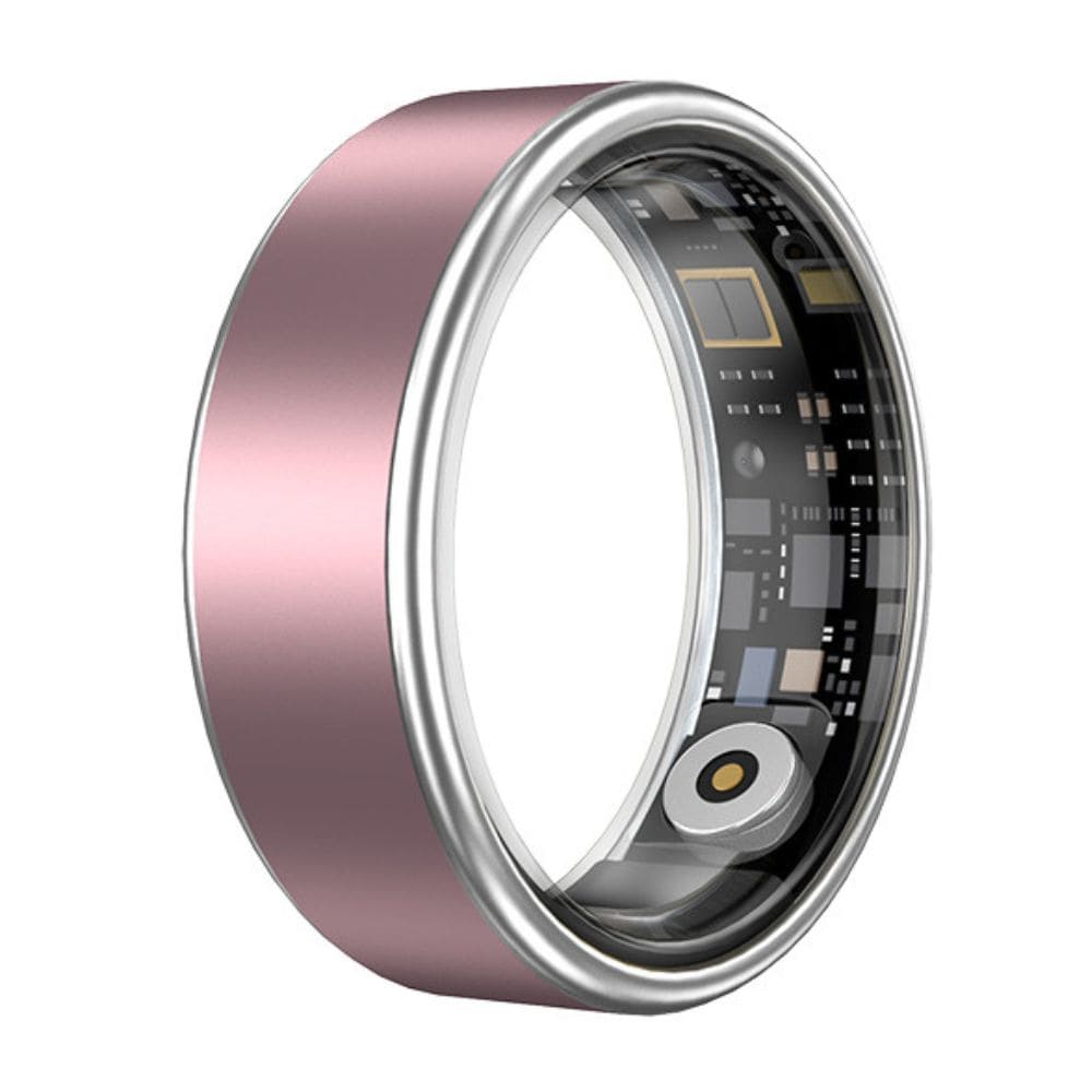 Minimal Band Smart Ring Pink