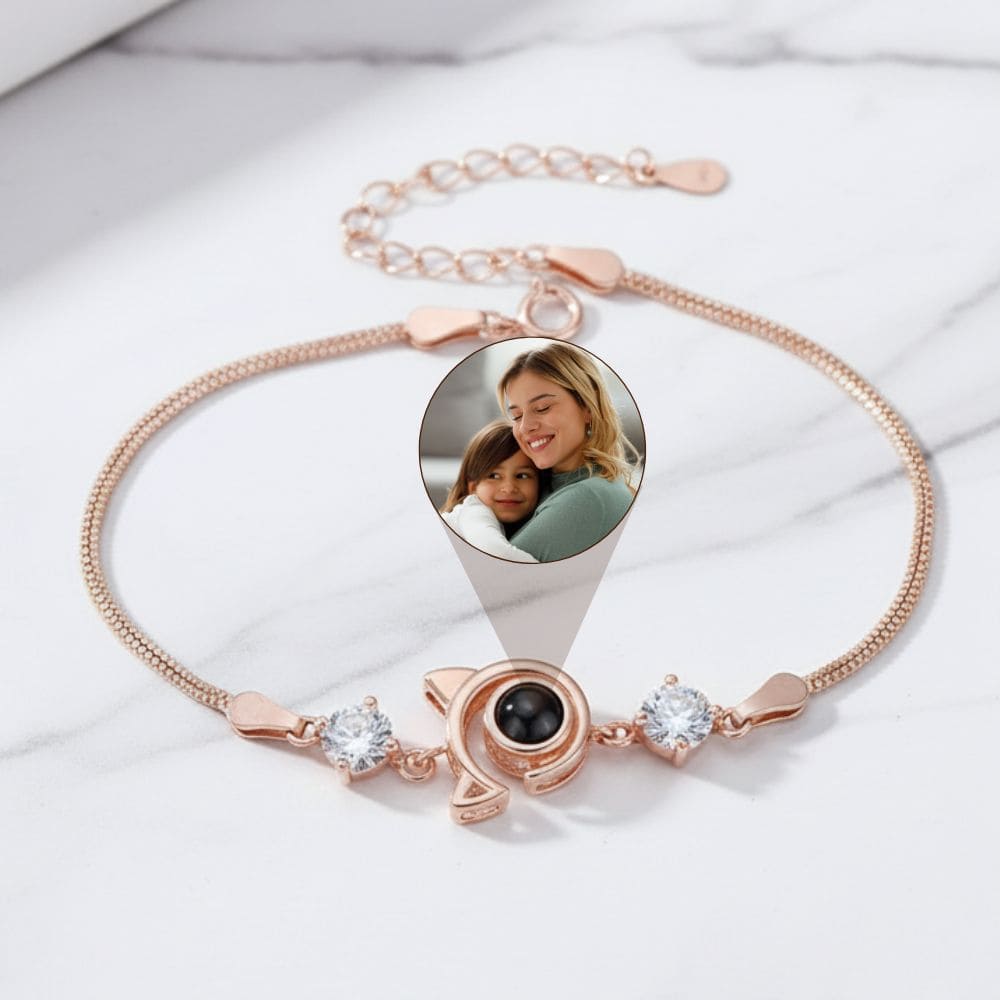 Cat Ears Photo Projection Bracelet