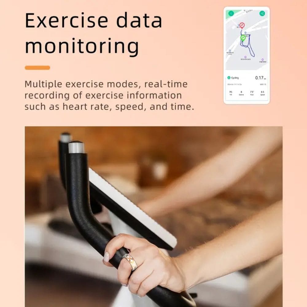 Clover Inlaid Smart Ring Clover Inlaid Smart Ring