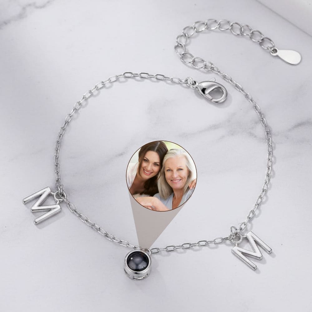 MOM Photo Projection Bracelet