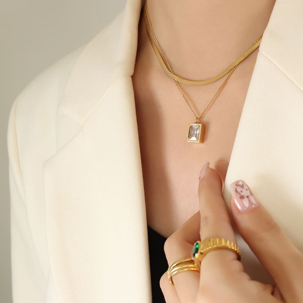 Clarity Layers Necklace