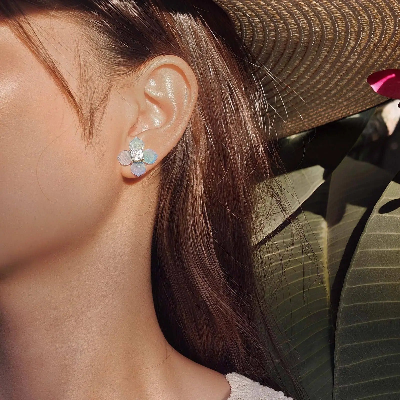 Mini Blossom Earrings