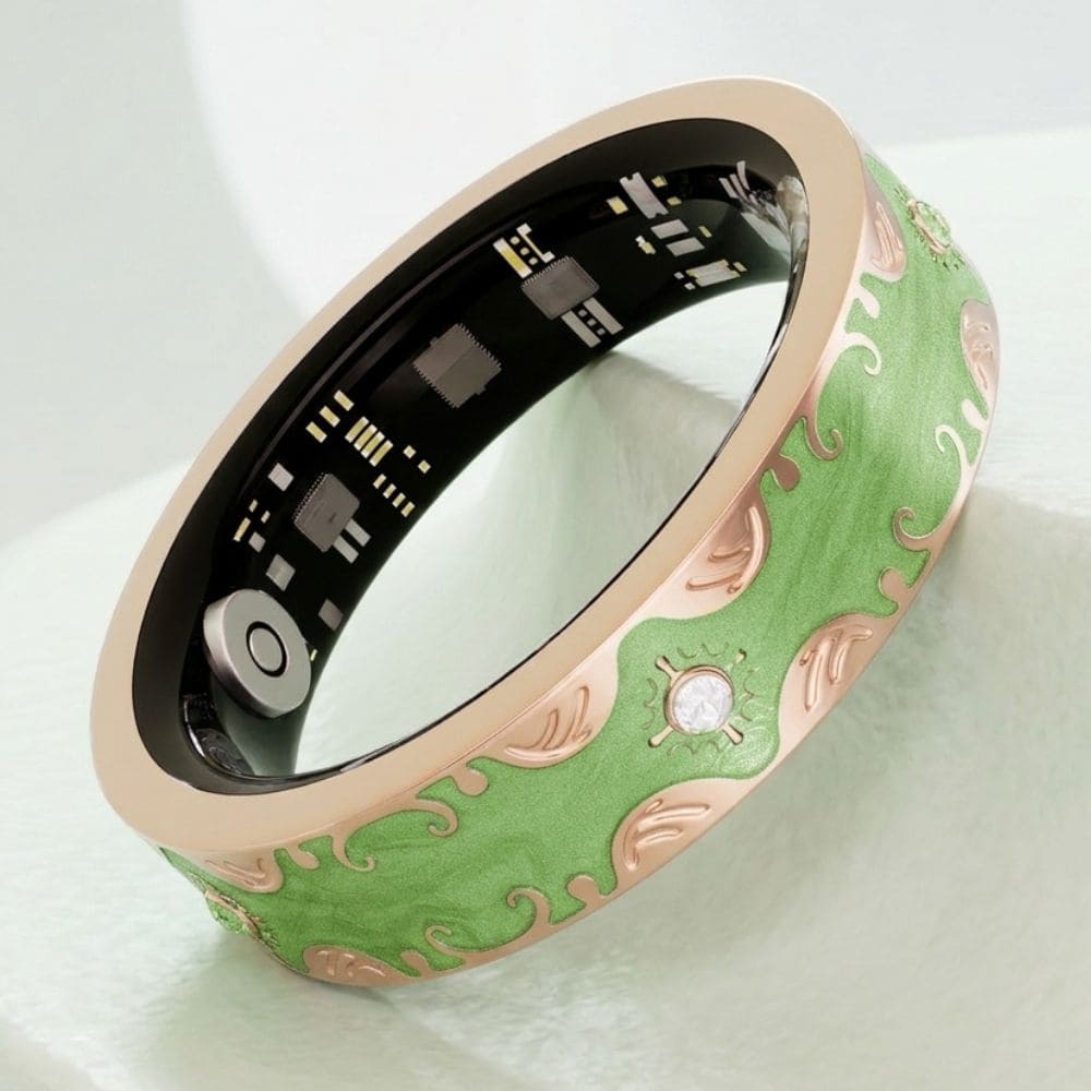 Ornate Aura Smart Ring