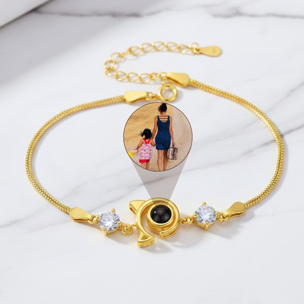 Cat Ears Photo Projection Bracelet