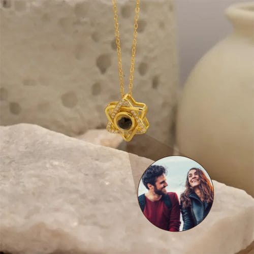 Star Projection Necklace
