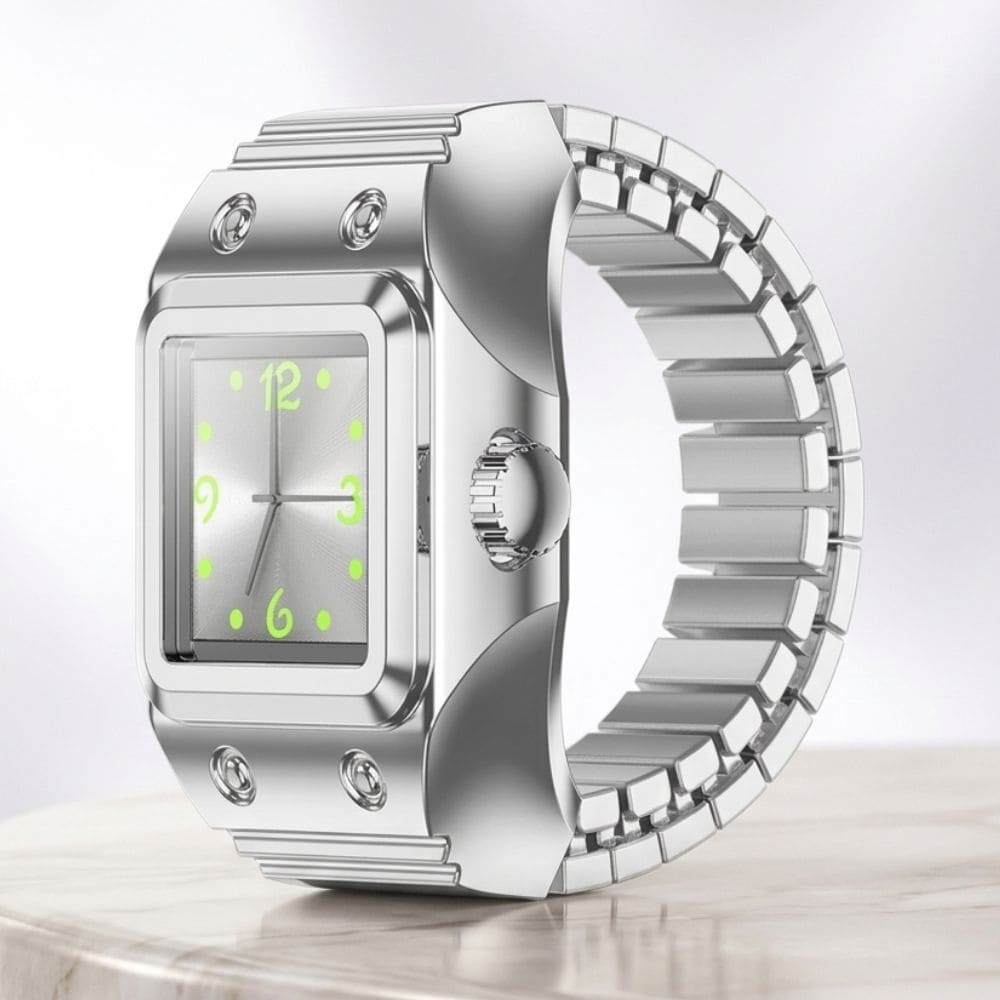 Quartz Watch Smart Ring