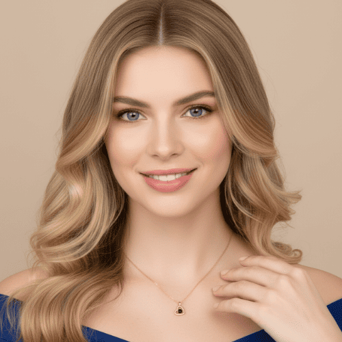 Heart Projection Necklace