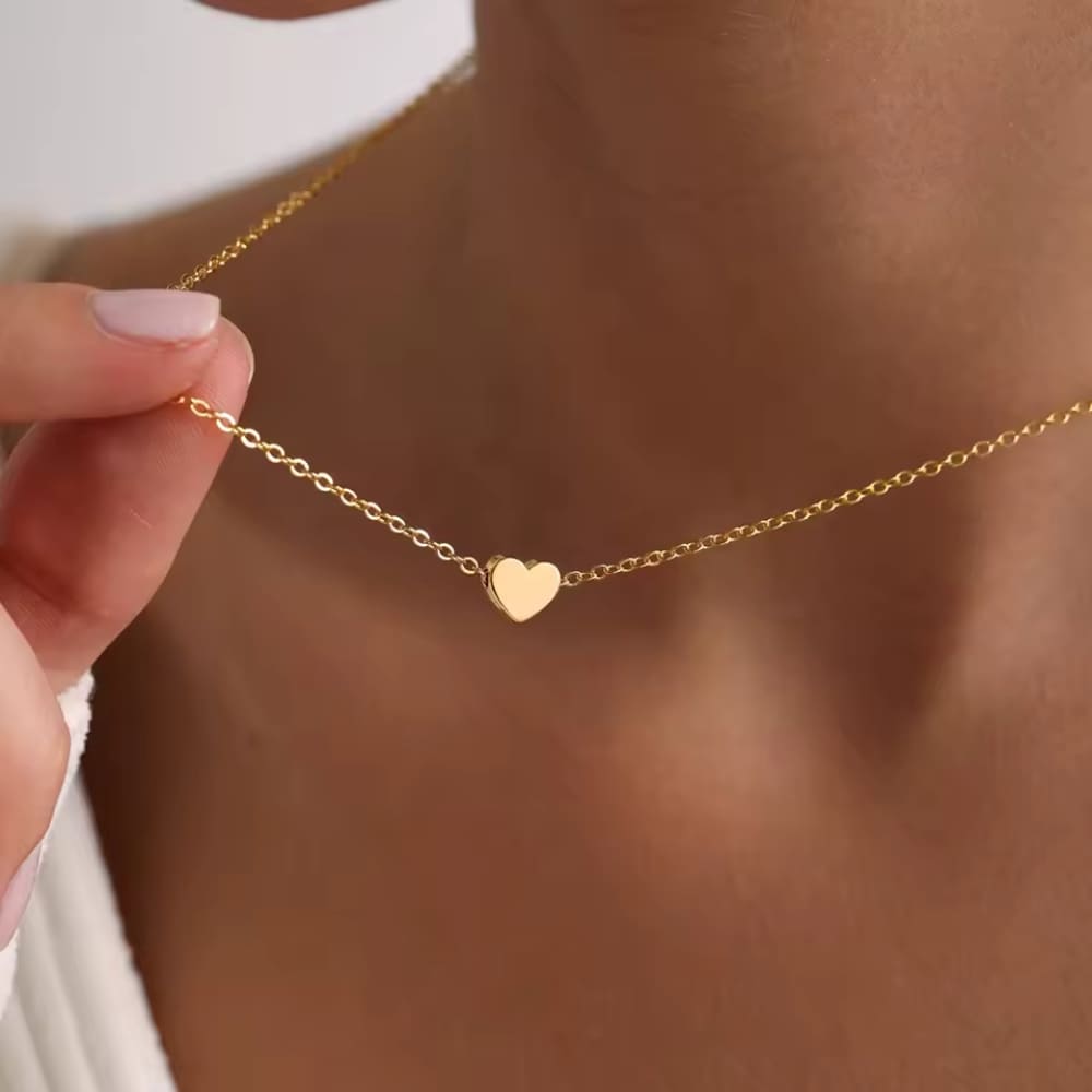 Golden Shapes Necklace