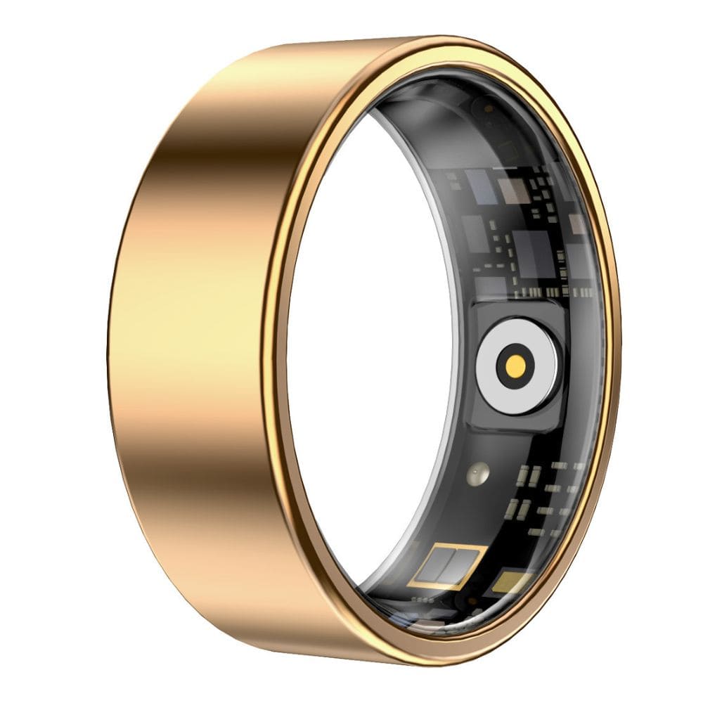 Minimalist Smart Ring 2025 Gold