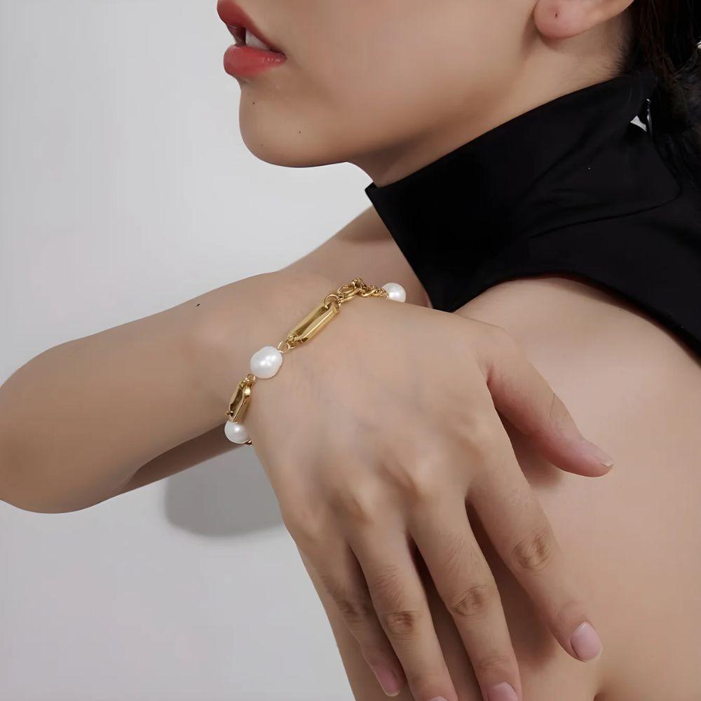 Linked Grace Bracelet - Father and Daughter Jewelry