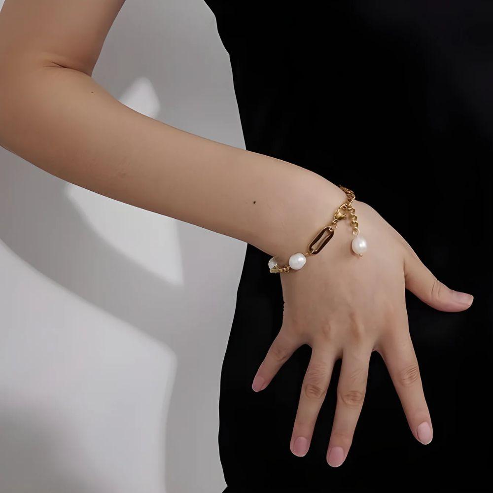 Linked Grace Bracelet - Father and Daughter Jewelry