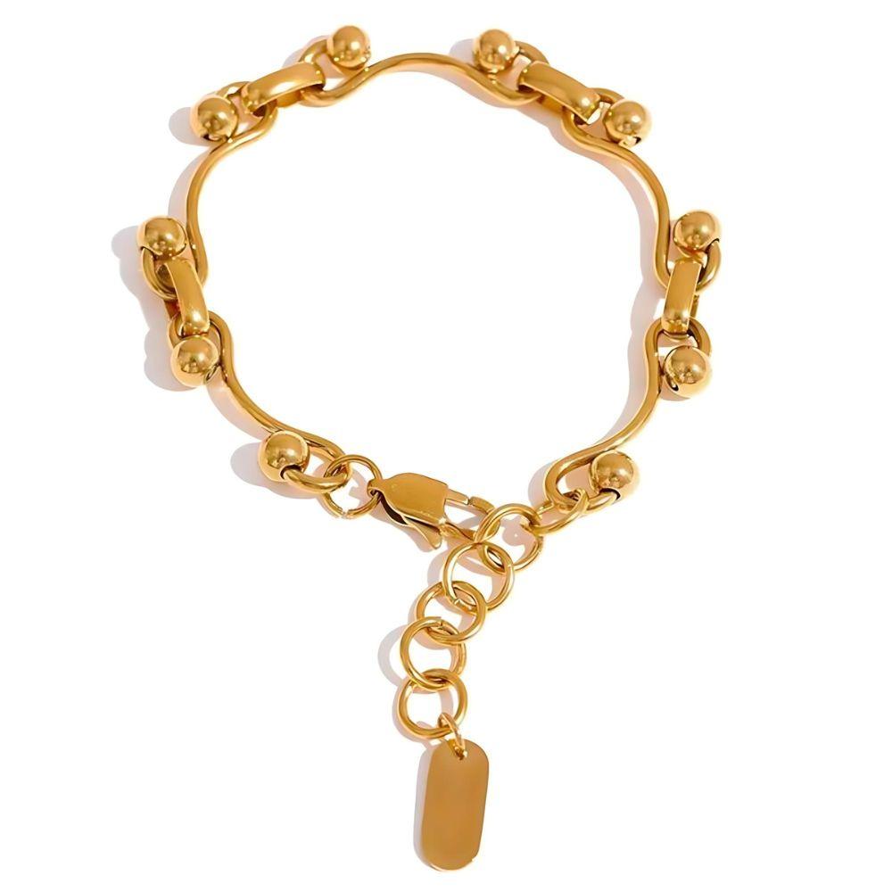 Orbit Link Bracelet - Father and Daughter Jewelry