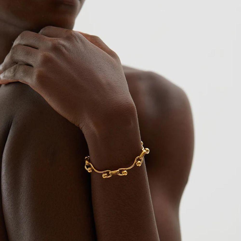 Orbit Link Bracelet - Father and Daughter Jewelry