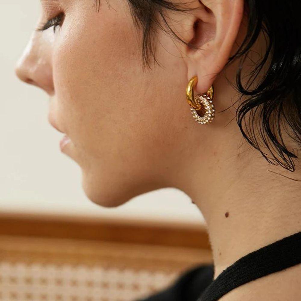 Twilight Sparkle Earrings - Father and Daughter Jewelry