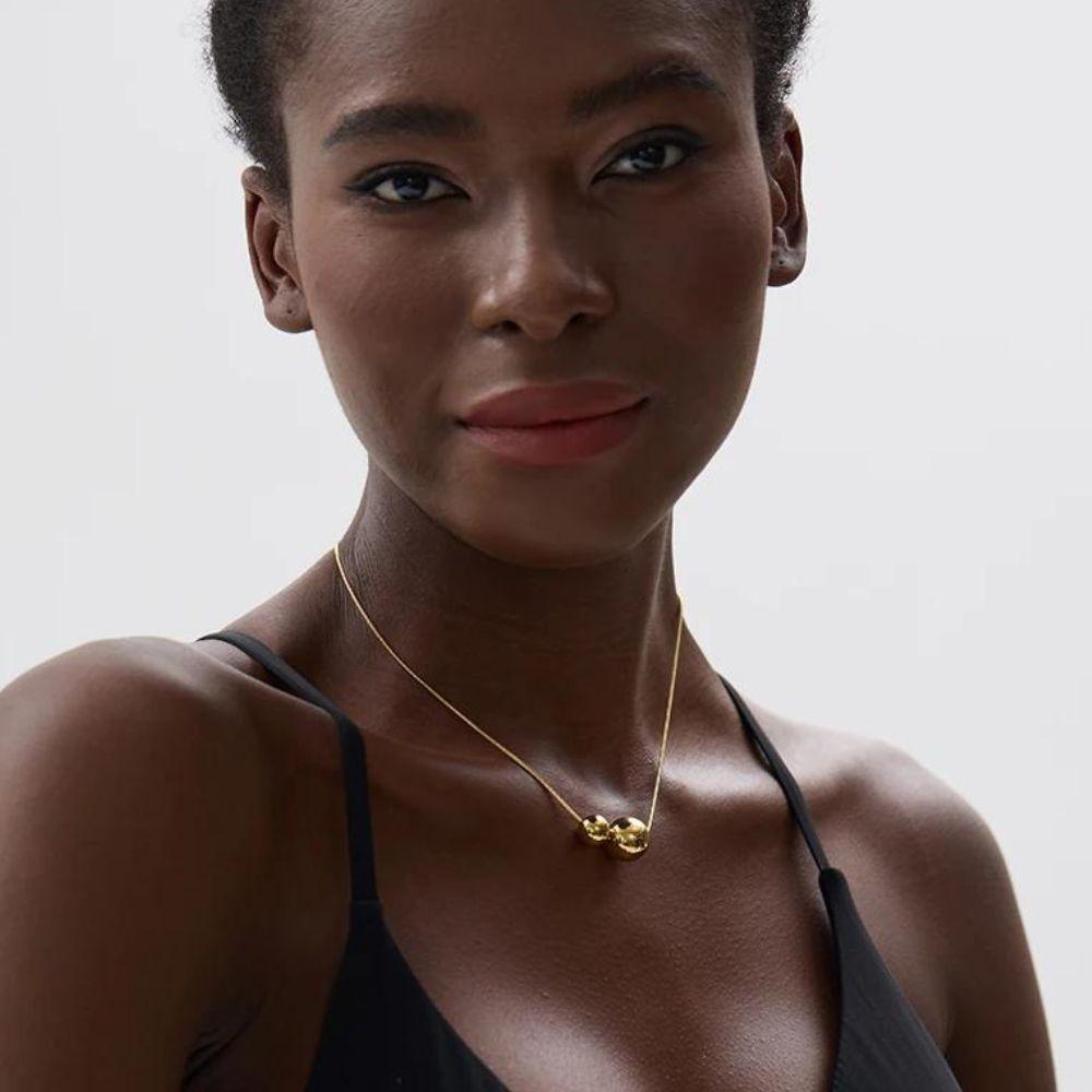 Orbis Duality Necklace - Father and Daughter Jewelry