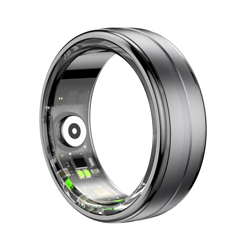 Dual-Tone Smart Ring Black