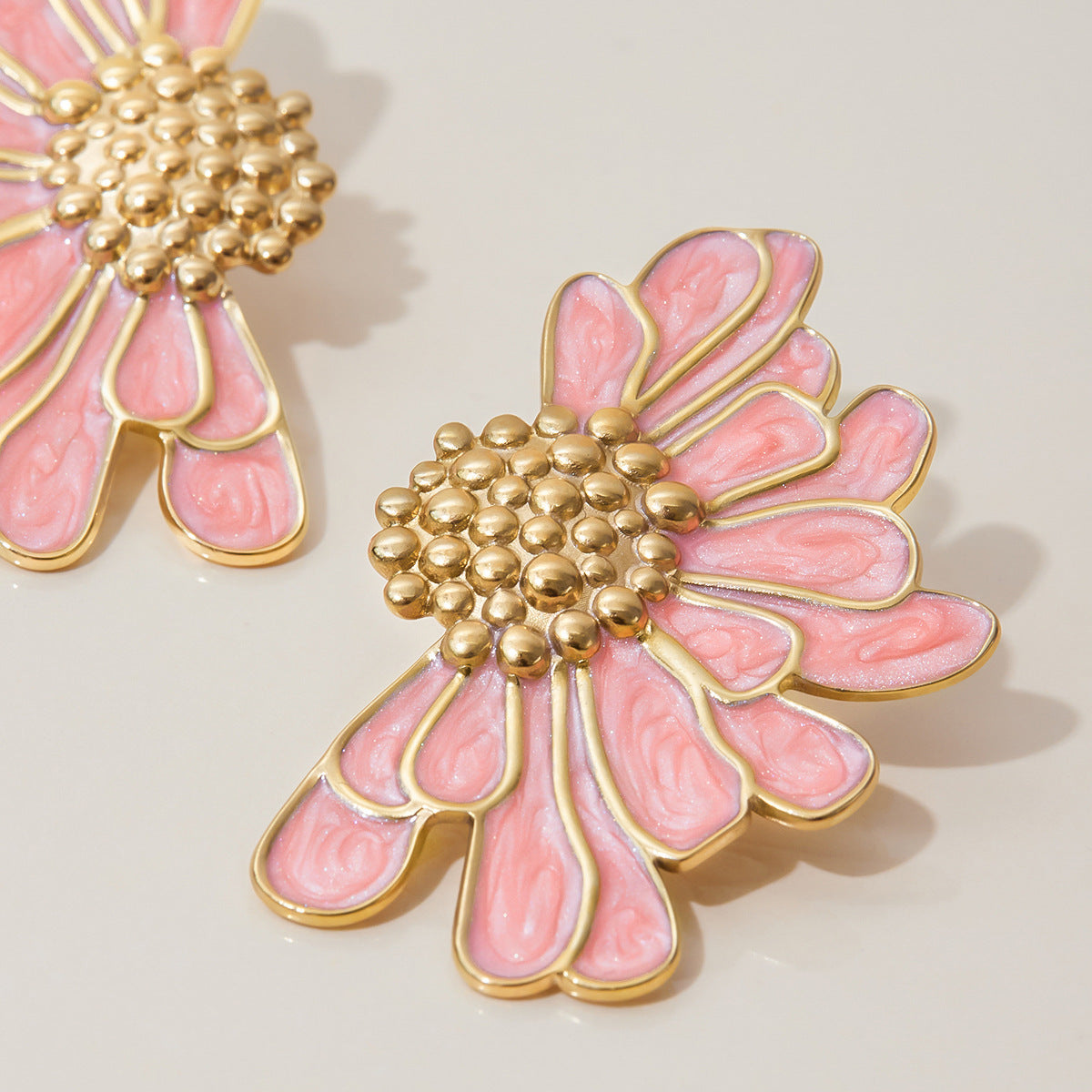 Daisy Flower Earrings
