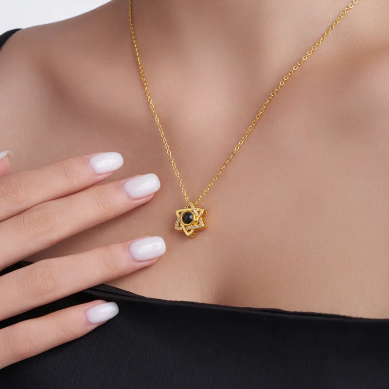 Star Projection Necklace