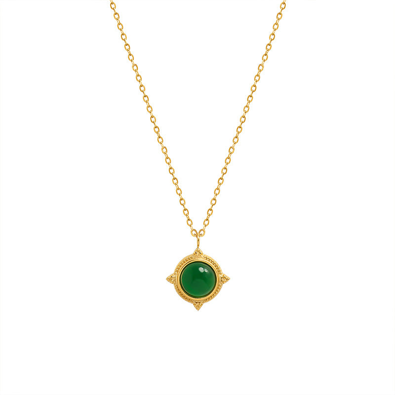 Green Gaze Necklace