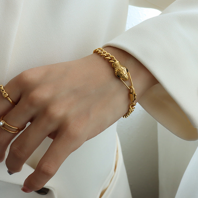 Serpent Embrace Bracelet