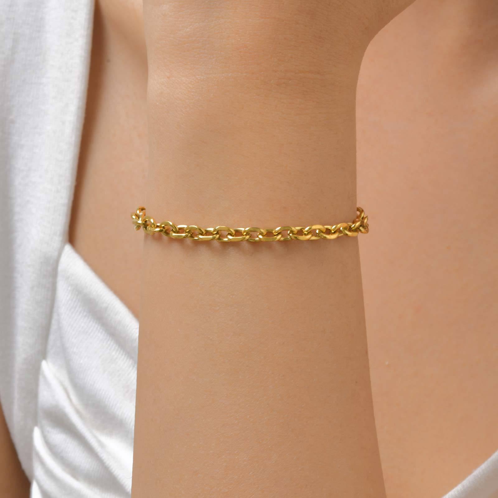 Chunky Link Chain Bracelet