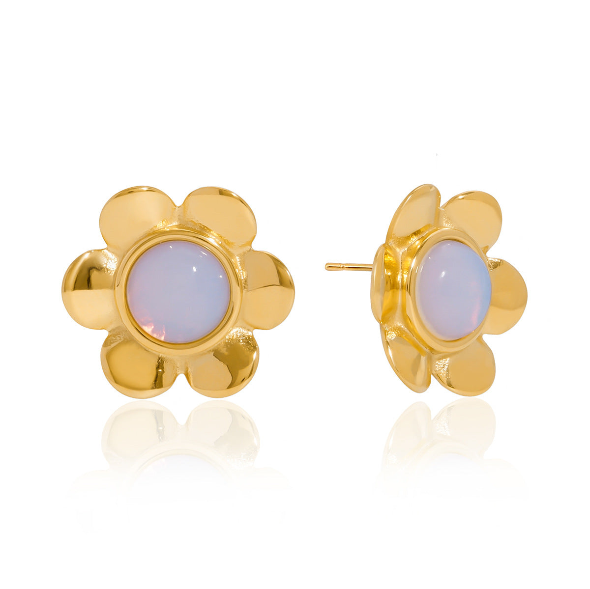 Flower Stud Earrings
