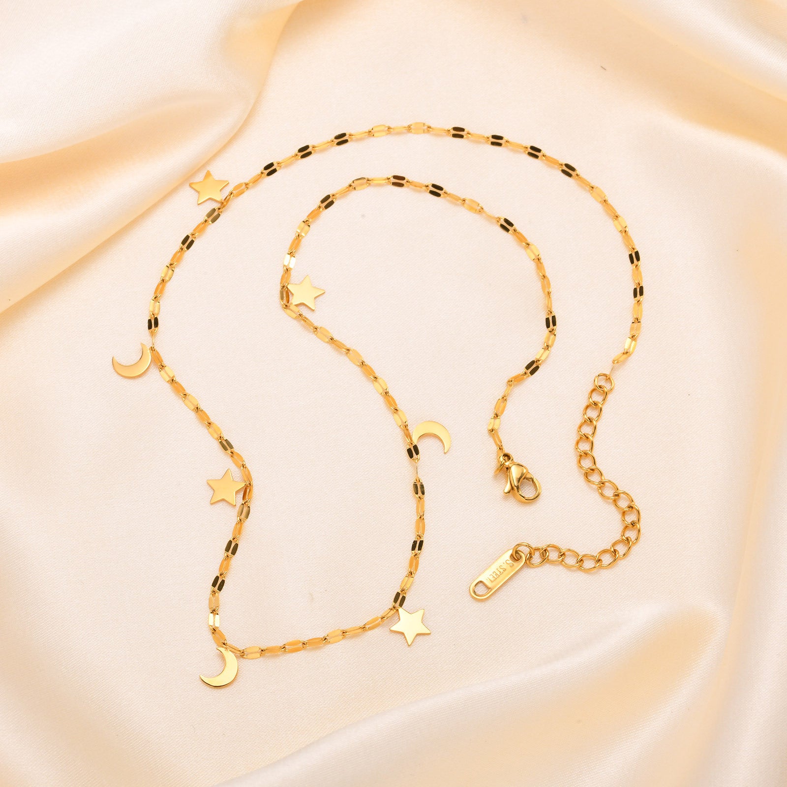 Moon & Star Necklace