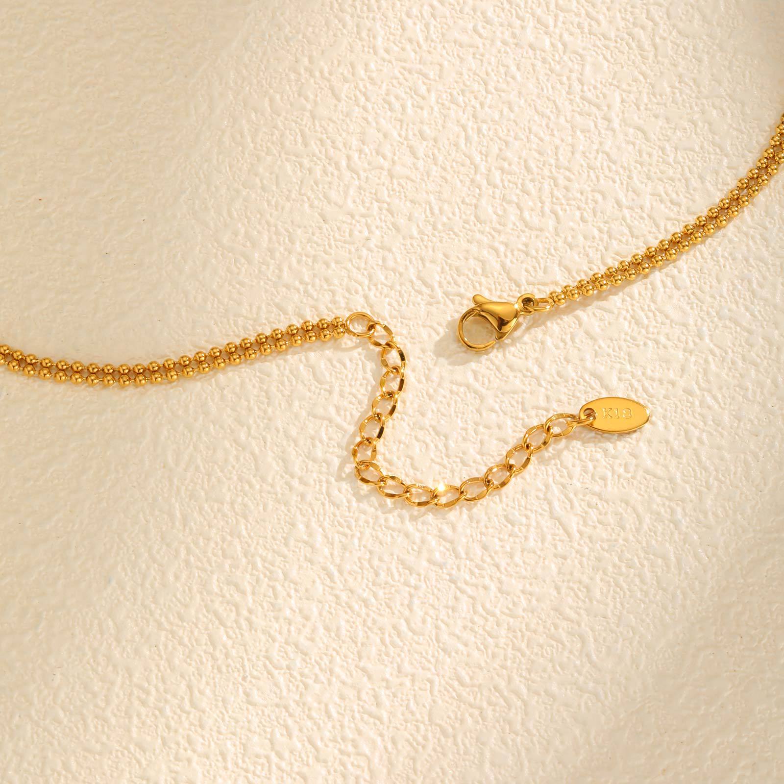 Beaded Chain Necklace