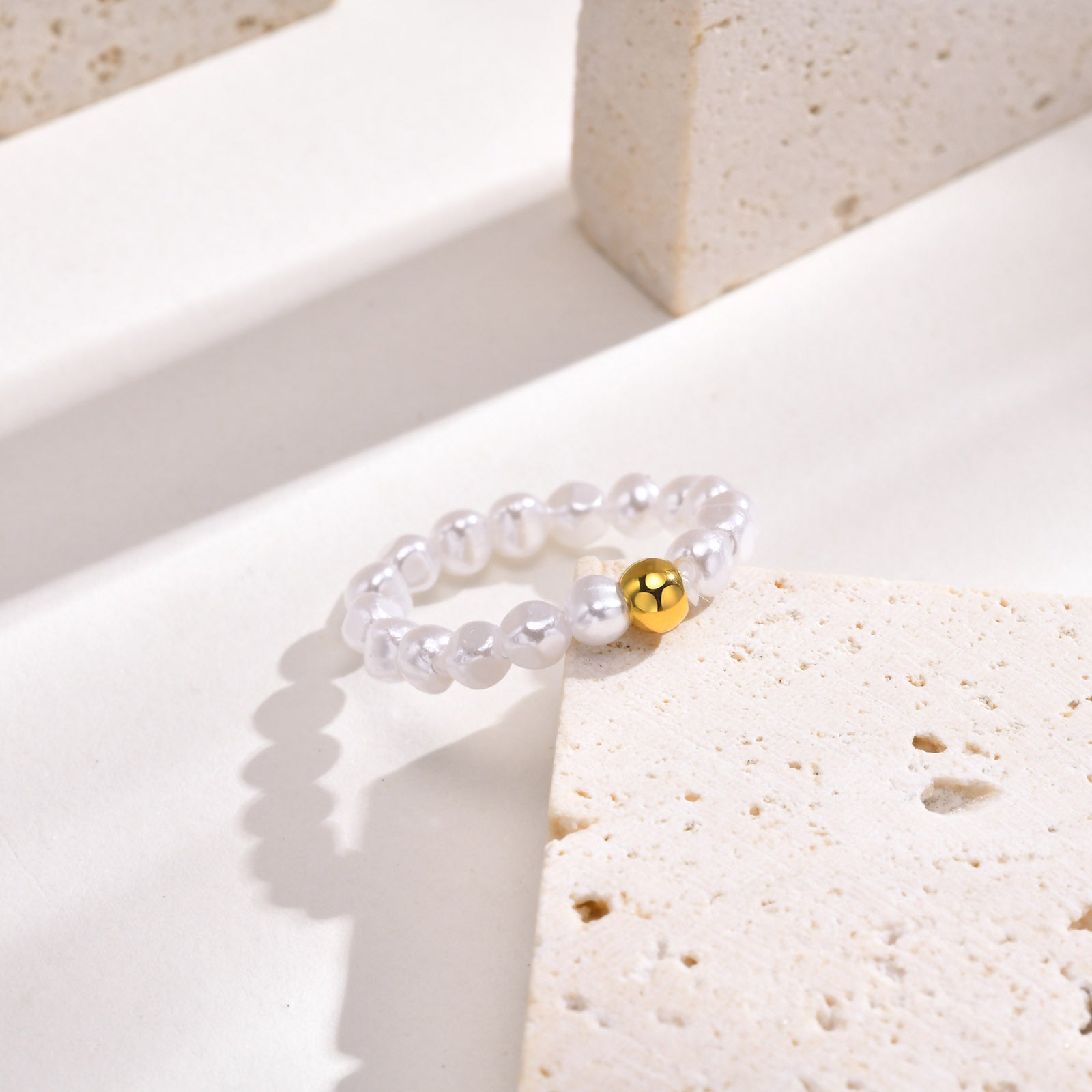 Pearl Bead Ring
