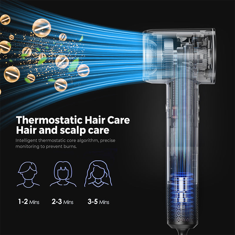 2-in-1 High-Speed Hair Dryer