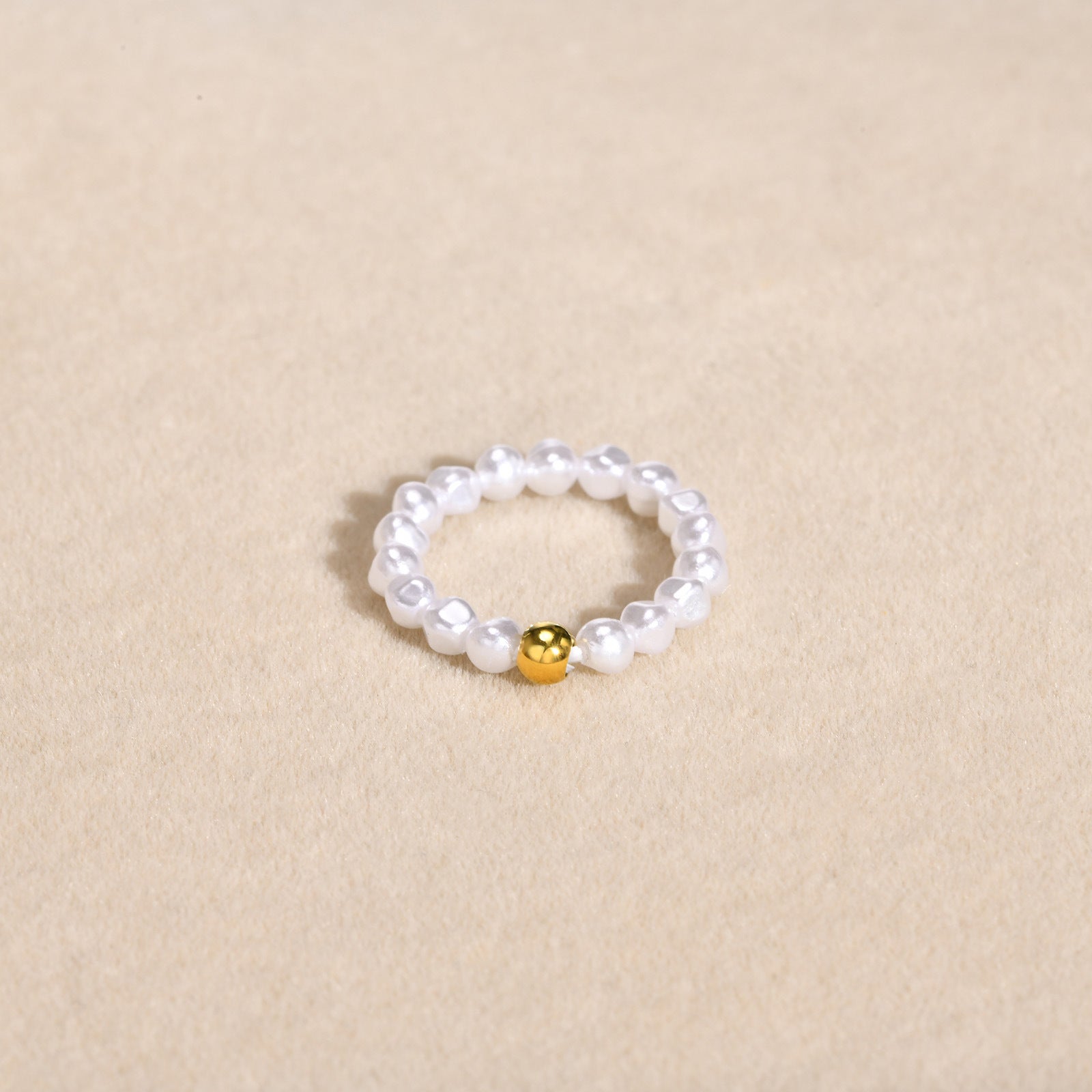 Pearl Bead Ring