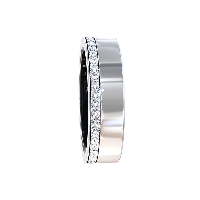 Crystal Edge Smart Ring