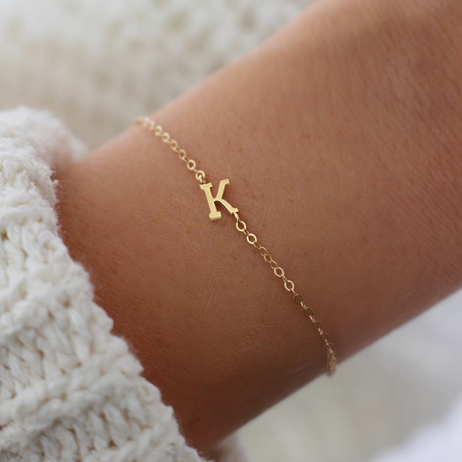 Letter Bracelet