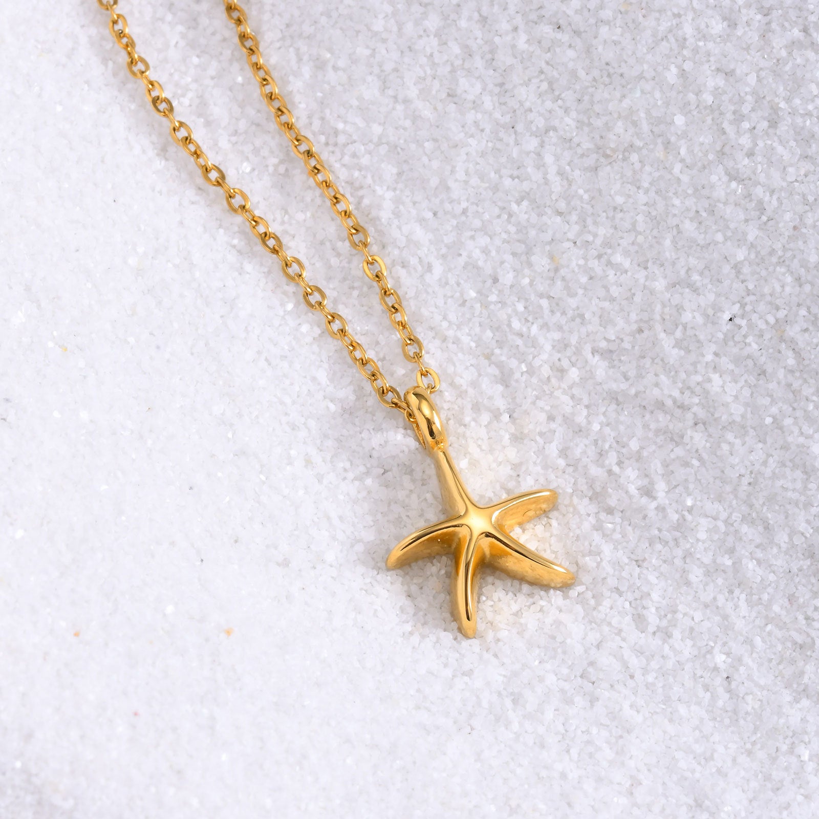 Starfish Pendant Necklace