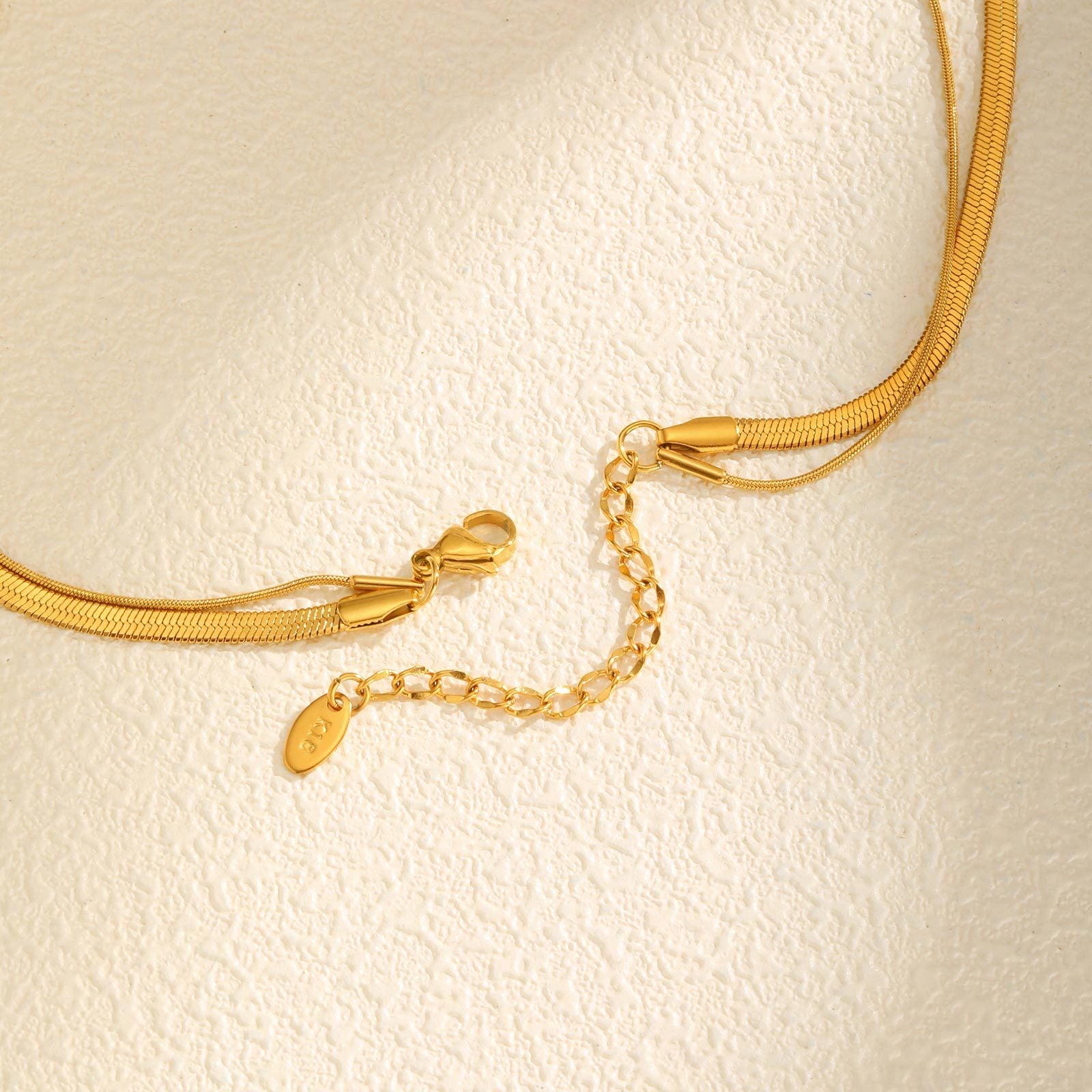 Layered Pearl Drop Necklace