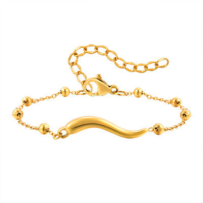 Curved Chili Bracelet