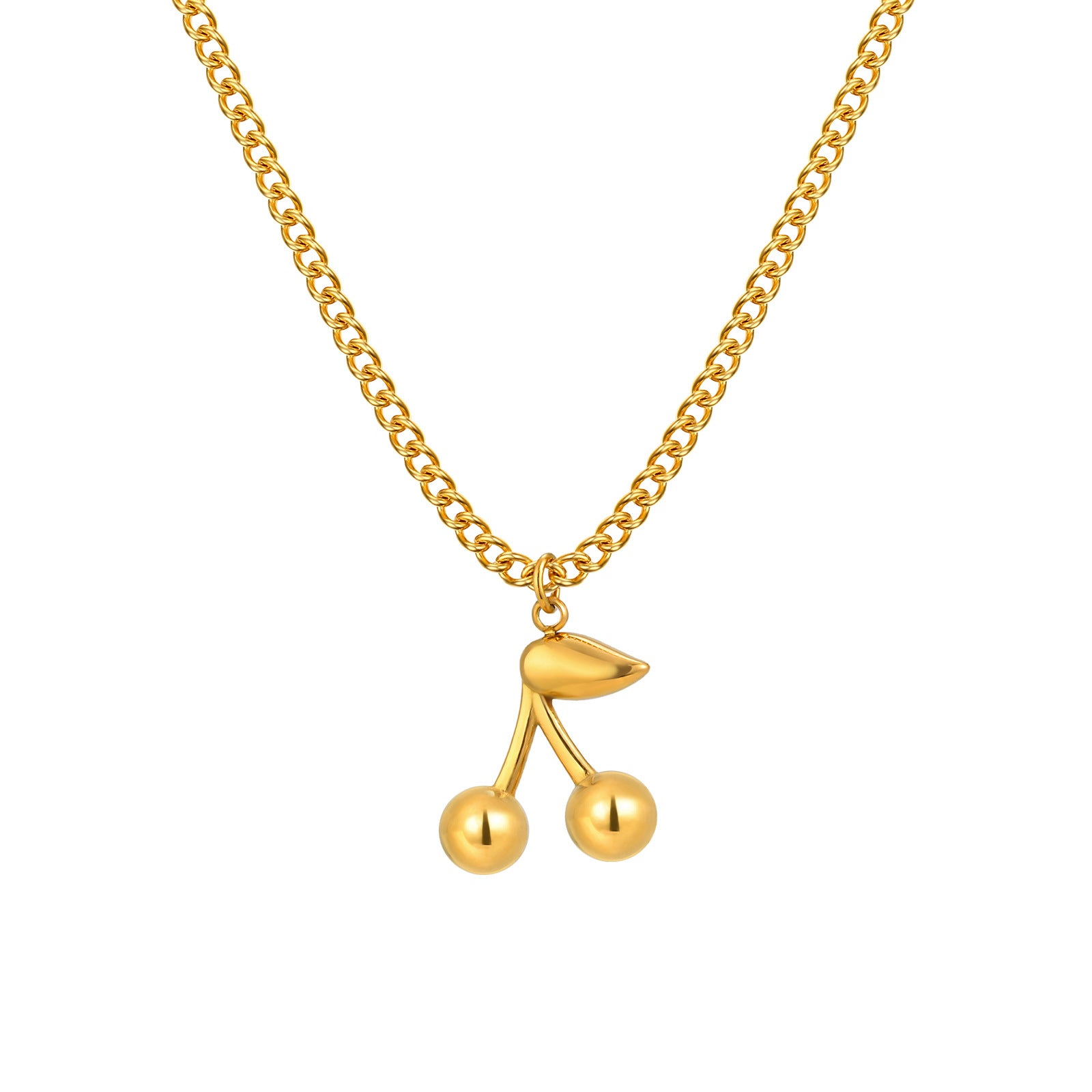Cherry Pendant Necklace
