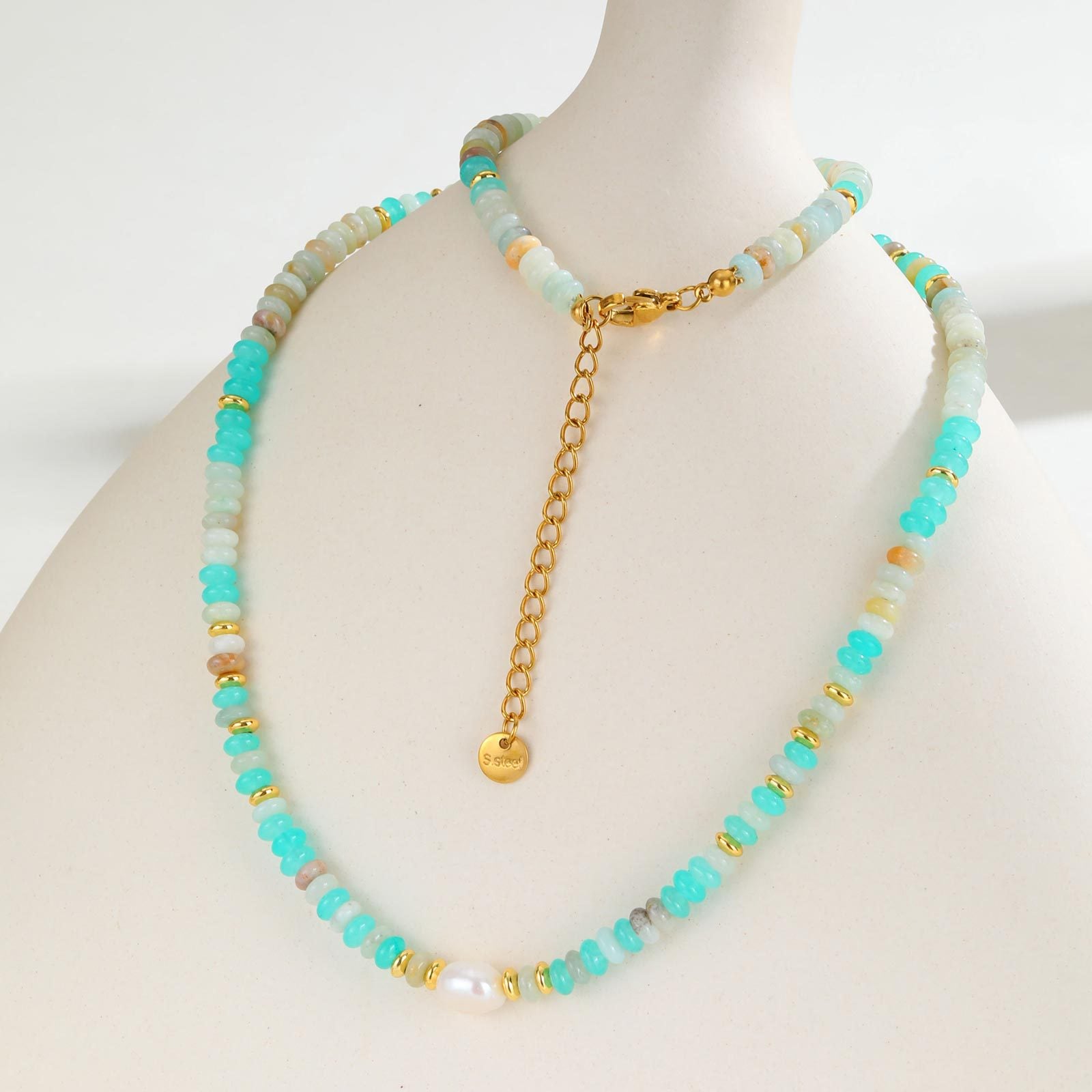 Gemstone Bead Necklace