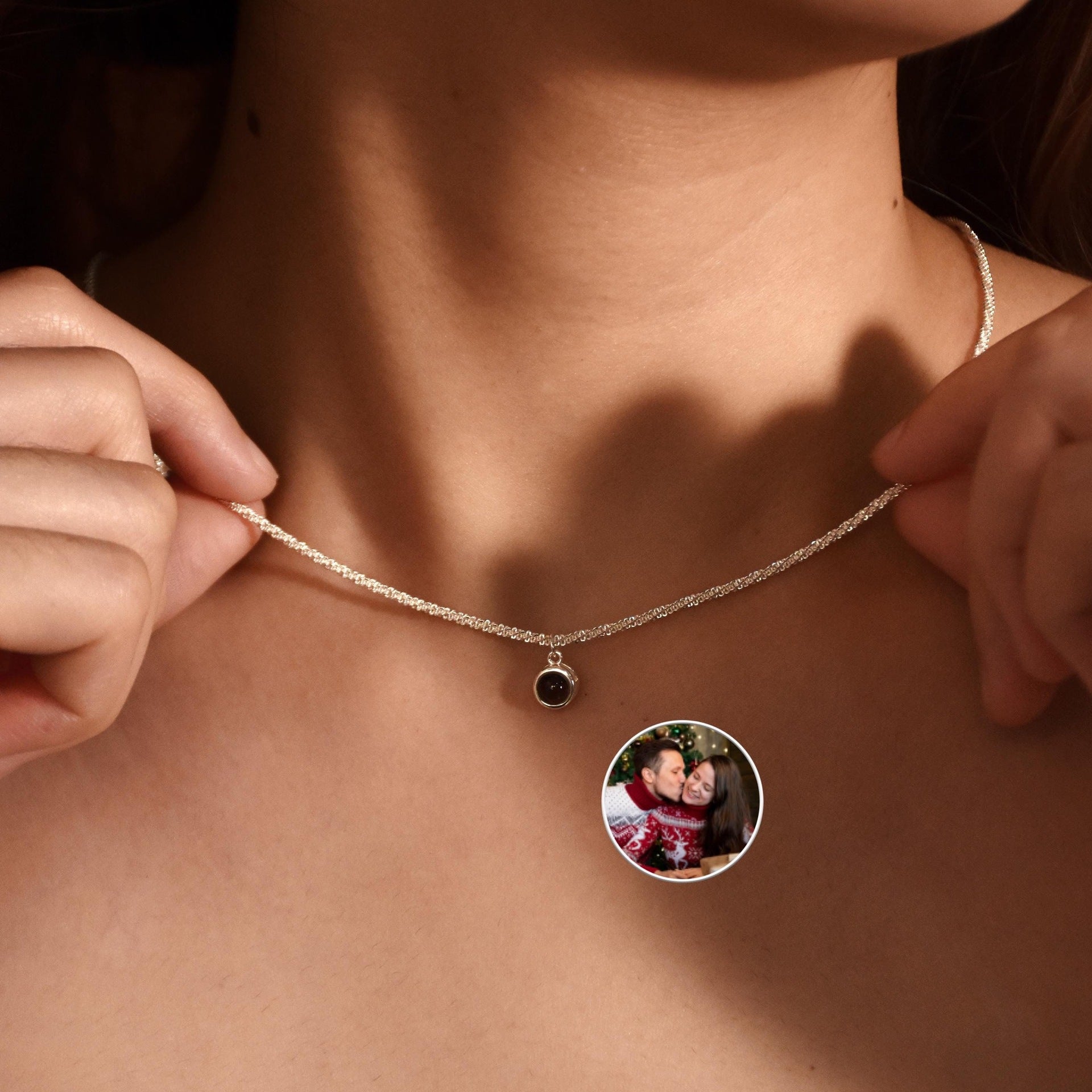 Minimalist Photo Necklace