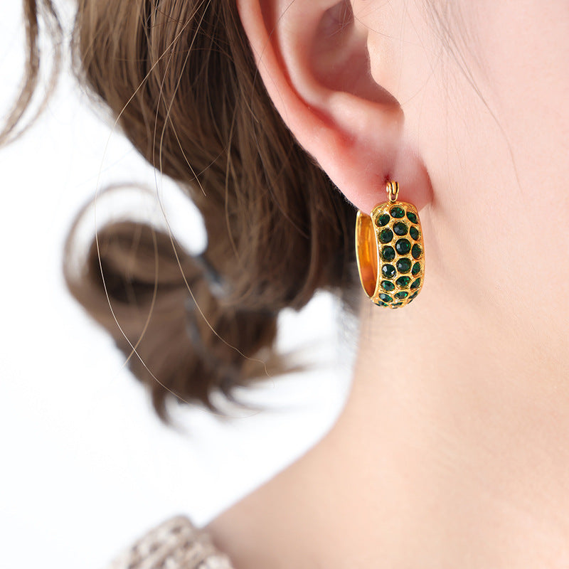 Stardust Dome Earrings