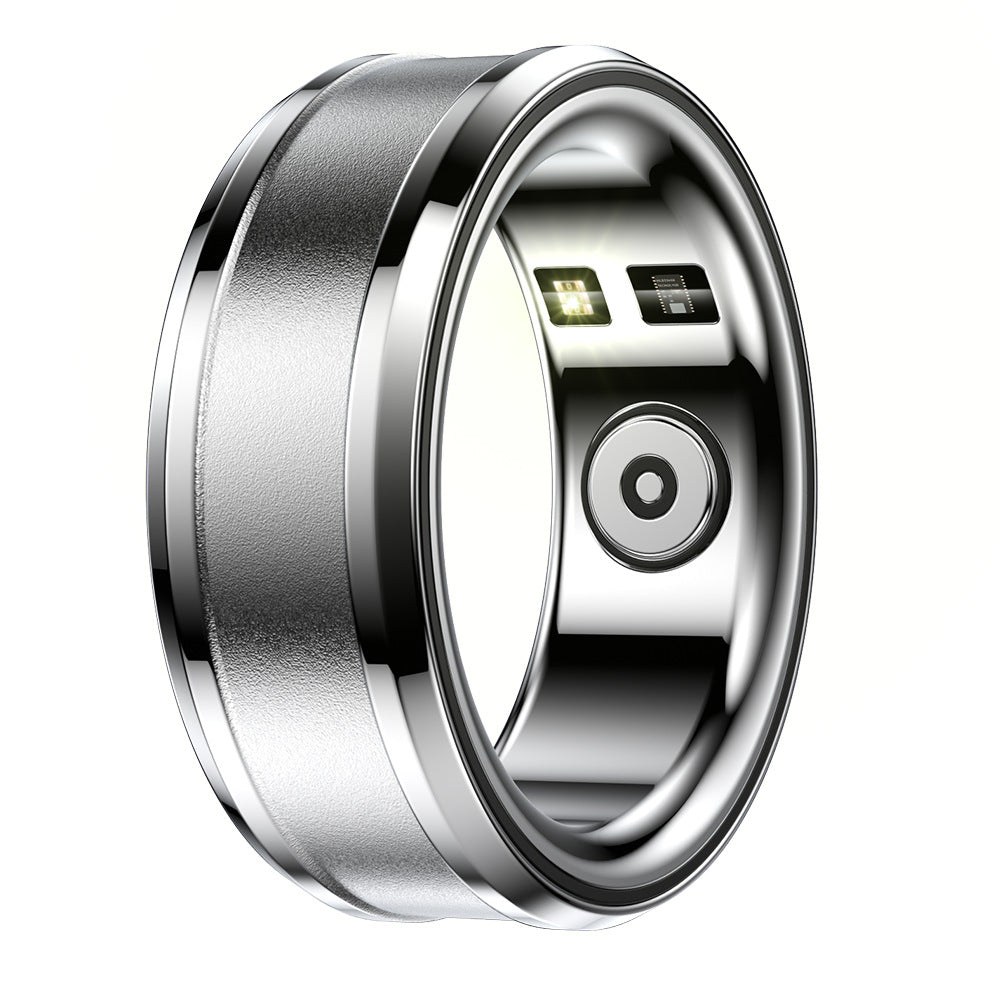 Matte Smart Ring Silver
