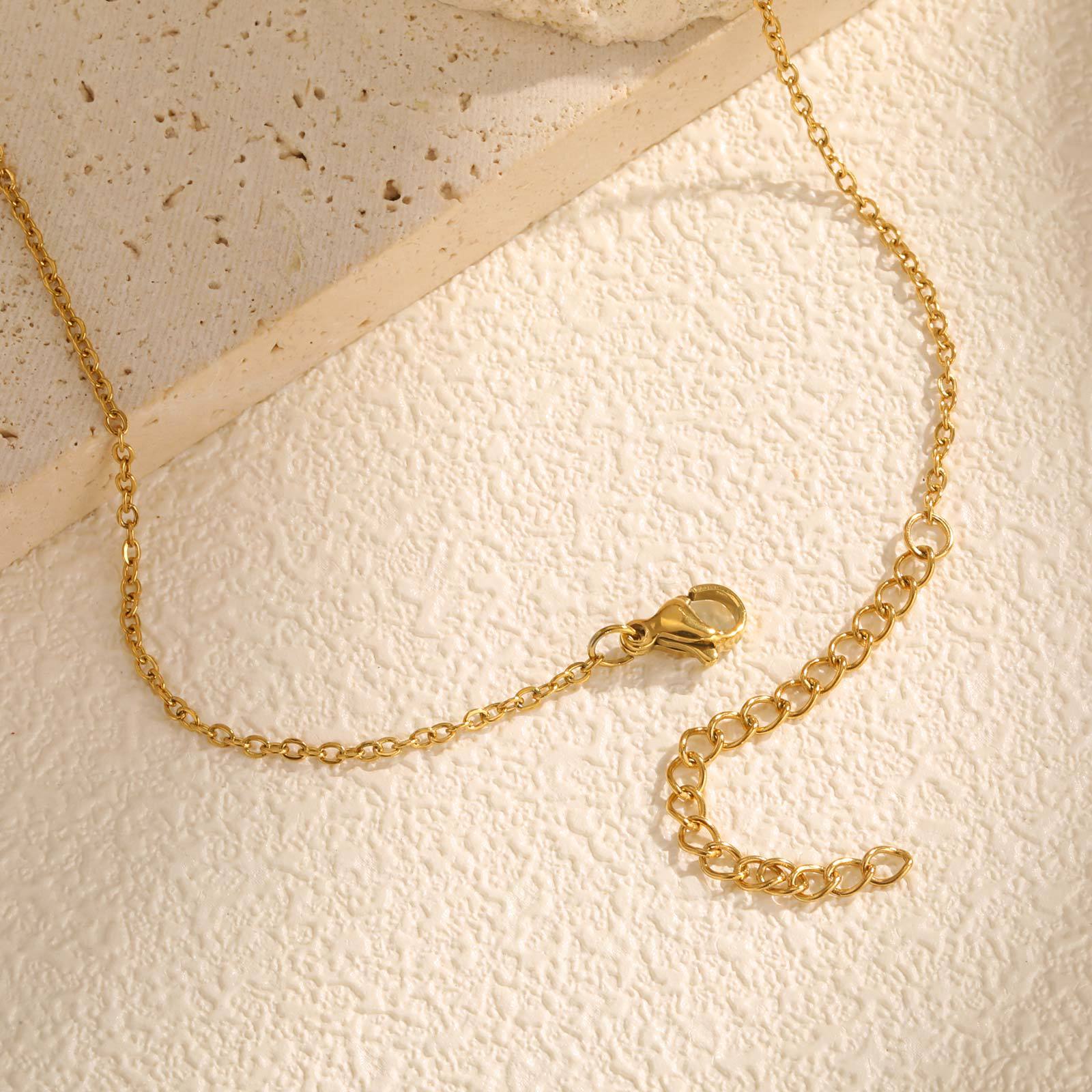 Textured Star Necklace